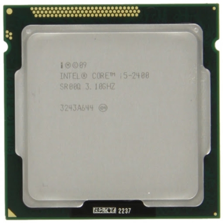 CPU I5 2400 