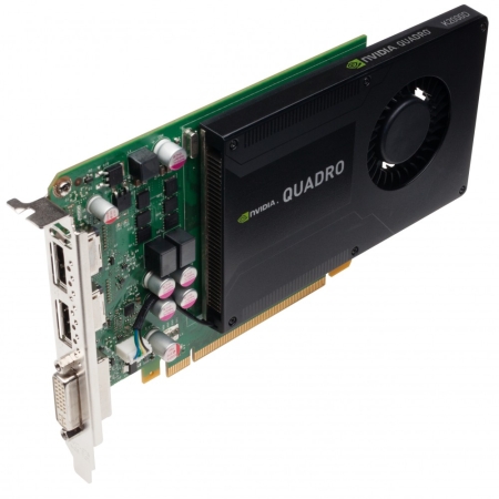 VGA  K2000 2GB GDDR5 Graphics QSD