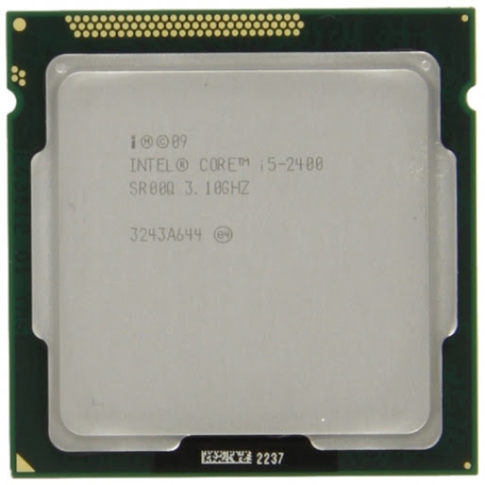 CPU I5 2400 