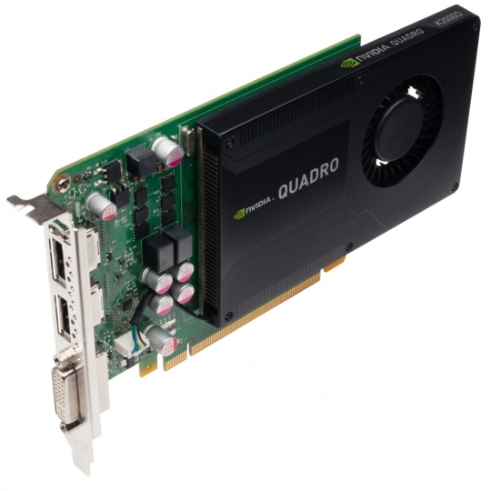 VGA  K2000 2GB GDDR5 Graphics QSD