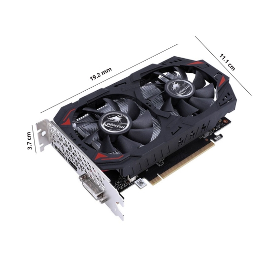 Colorful GeForce GTX1050Ti QSD