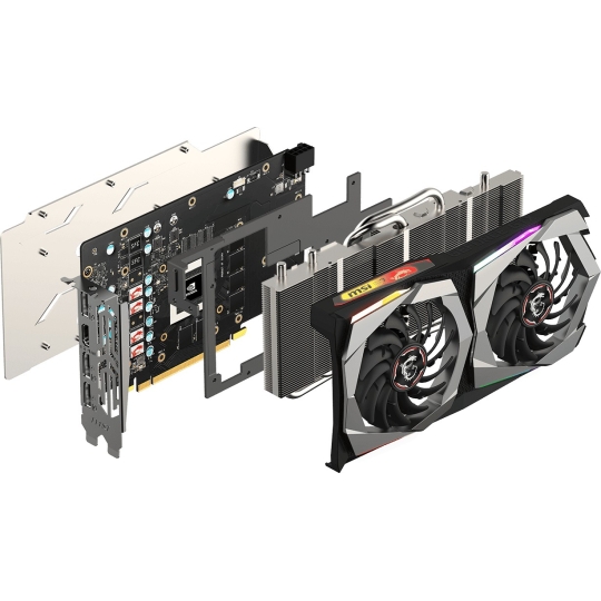 MSI GTX 1660 SUPER GAMING X (QSD)